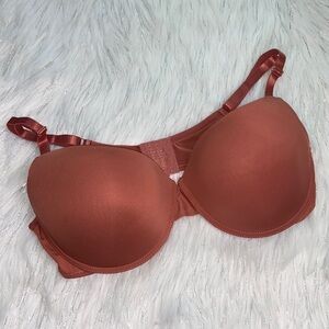 3/$40 Danskin Rust Orange Underwire Bra 42D